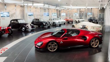 Музеят на Alfa Romeo чества своят 50-годишен юбилей