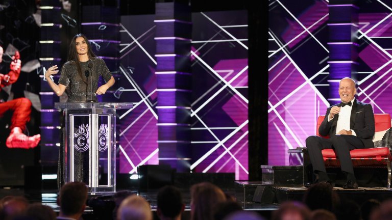 Разведени, но по-близки от всякога: Историята на Брус Уилис и Деми Мур