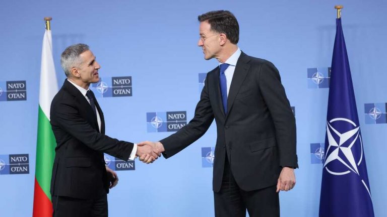 Гюров пред Рюте: Сигурността е неделима. България остава твърдо ангажирана с НАТО (снимки)