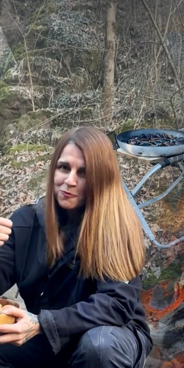 Милион фенове само за месец или първата българка в глобалния тренд outdoor cooking 