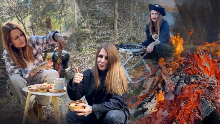 Милион фенове само за месец или първата българка в глобалния тренд outdoor cooking 