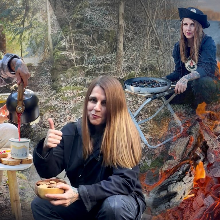 Милион фенове само за месец или първата българка в глобалния тренд outdoor cooking 