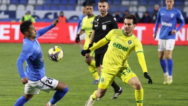 Лудогорец се позабавлява във Варна и пак е на 6 точки от лидера "Левски"