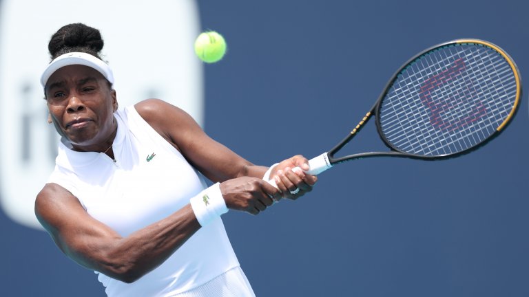 Британка събра рано-рано багажа на 45-годишната Винъс Уилямс