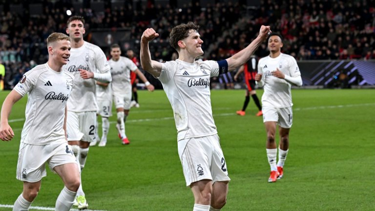 Дузпи пратиха Нотингам Форест на 1/4-финал в Лига Европа (Резултати)