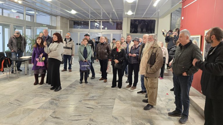 Пътуваща изложба показва в Плевен творби от четвъртото международно триенале "Духът на акварела"