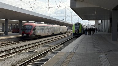 Директни пътнически влакове тръгват между България и Украйна от юни