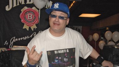 Диджей Марти G е в болница след инсулт