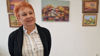 3D живопис и усещане за мисията на изкуството в малкия град