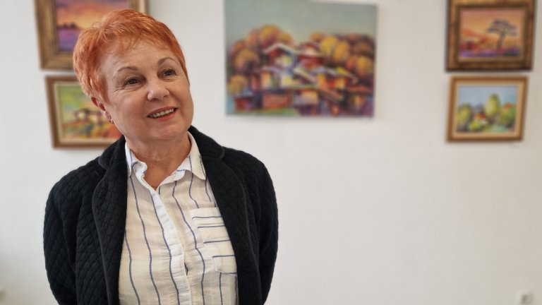 3D живопис и усещане за мисията на изкуството в малкия град