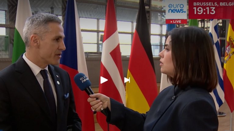 Гюров пред "Евронюз": България не подкрепя присъединяването към "Съвета за мир" на Тръмп