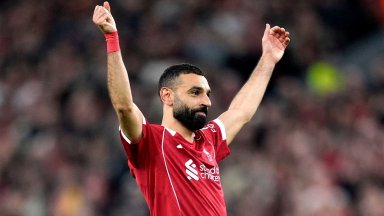 Слот разкри за контузия на Салах и каза колко време ще е аут