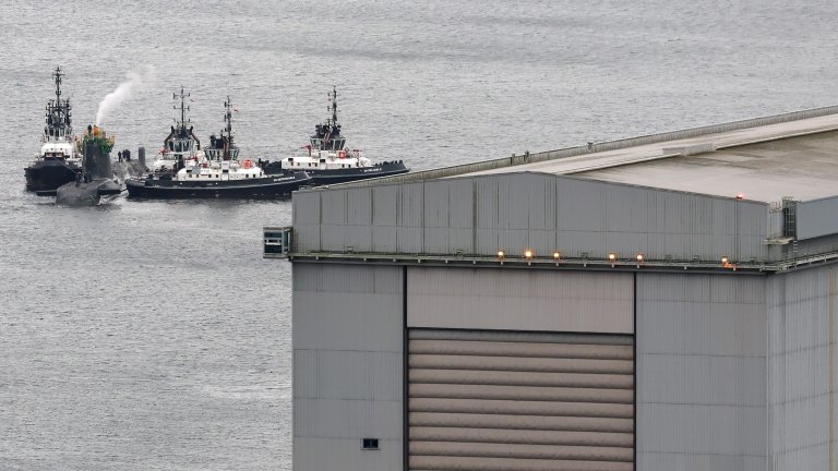 Арестуваха иранец при опит да проникне в "дома" на британските ядрени подводници