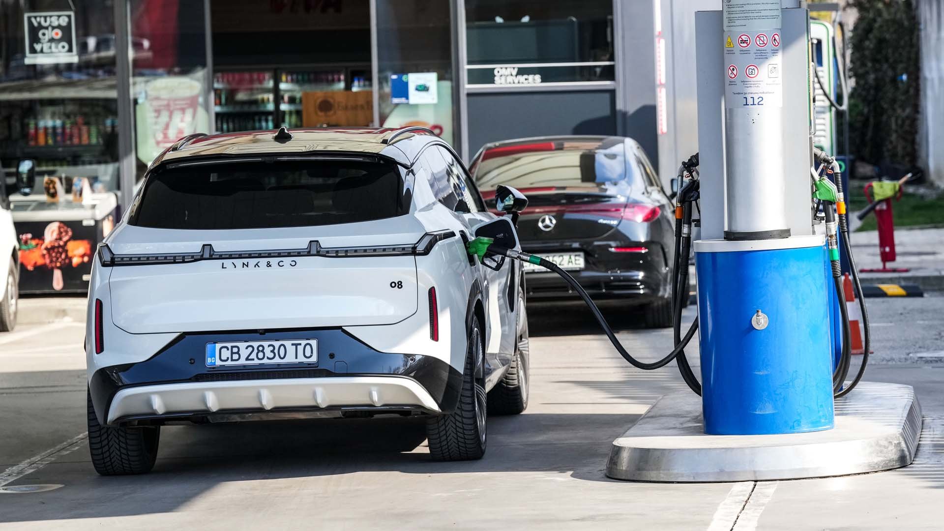 Lynk & Co 08 е финалист в категорията "Голям SUV"