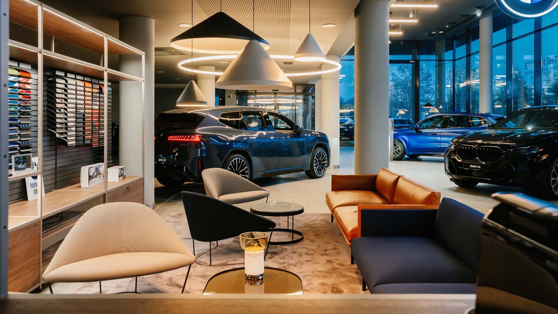 Новото BMW iX3 в шоурума BMW Retail.NEXT в Бургас