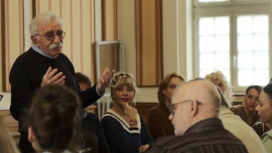 Слободан Унковски започна репетиции на "Скъперникът" в Народния театър