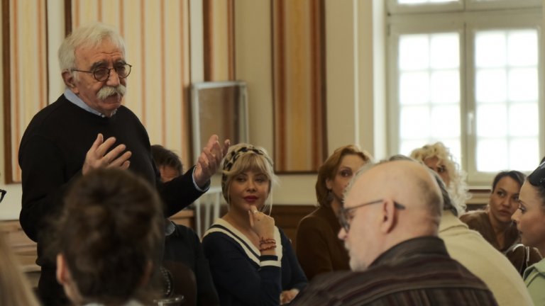 Слободан Унковски започна репетиции на "Скъперникът" в Народния театър