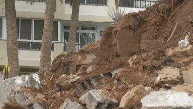 Буря парализира Тенерифе: мъгли, порои, вятър до 100 км/ч и дори сняг (снимки/видео)