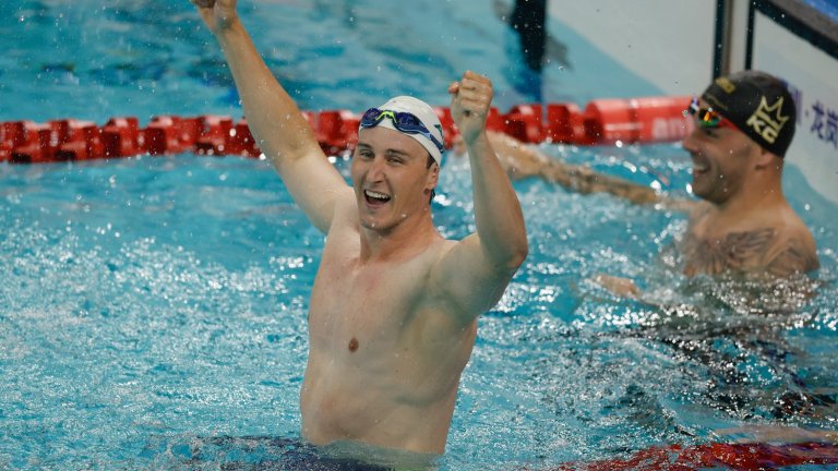 Австралиец счупи легендарния рекорд на 50 метра и стана най-бързият плувец в историята