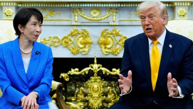 Тръмп пред Такаичи: Не казахме за Иран, за да e изненада. Вие казахте ли за Пърл Харбър?