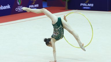 Два финала за България на турнира художествена гимнастика в Атина