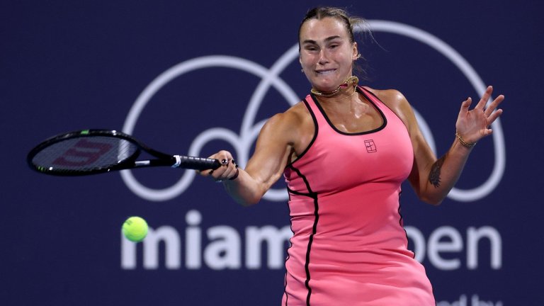 Сабаленка върви напред след трудни моменти срещу №39 в ранглистата (Резултати)