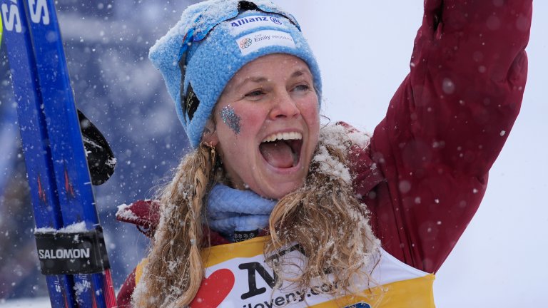 Невероятната Джесика спечели Световната купа по ски-бягане за четвърти път