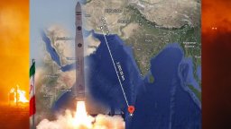 Иран е обстрелял с ракети американско-британска база на близо 4000 км в Индийския океан