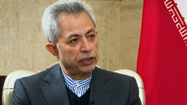 Иранският посланик Али Реза Ирваш: Търсим мир, но няма да се предадем 