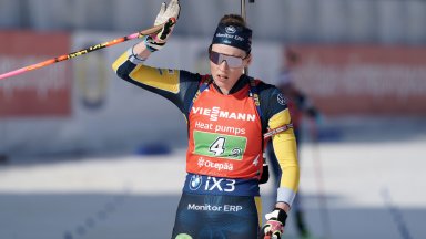 Жанмоно спечели титлата в преследването, Лора Христова остана извън Топ 50 в Норвегия