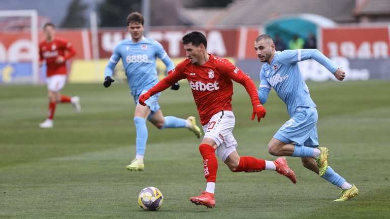 Гол след гол в Бистрица, подемът на ЦСКА 1948 продължава