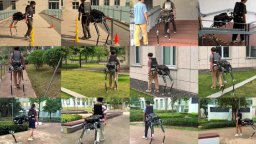 Изобретиха робот, който превръща човека в кентавър (видео)