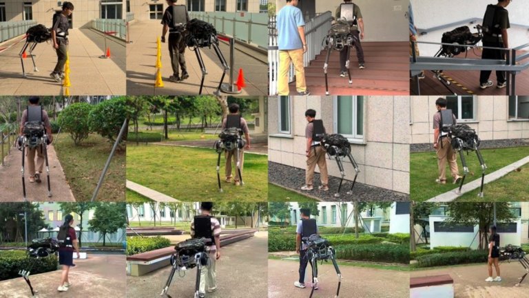 Изобретиха робот, който превръща човека в кентавър (видео)