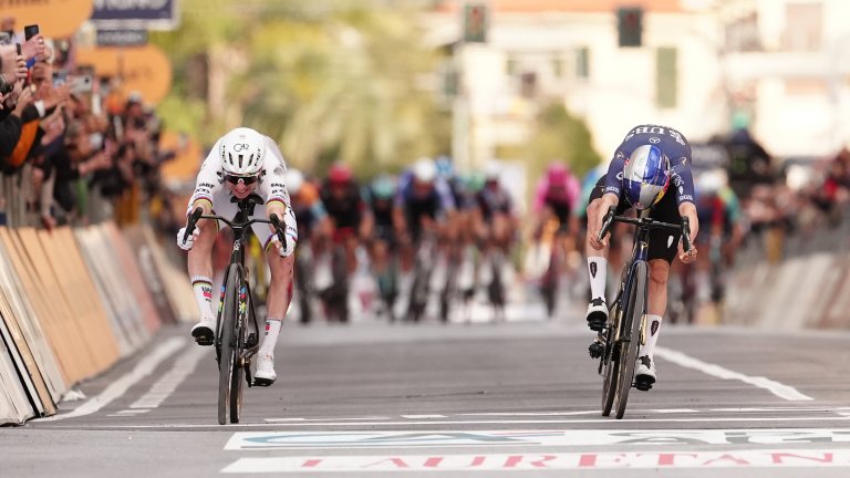 Падане не спря Погачар за дебютен триумф в класиката "Милано-Санремо"