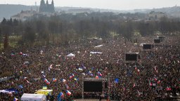 250 000 души: В Чехия се състояха най-големите протести срещу правителството от 2019 г. насам