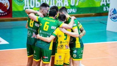 Златен гейм върна Добруджа във волейболния ни елит