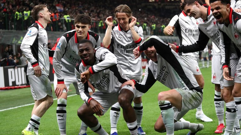 Милан надигна глава, а един от головете на сезона украси победата