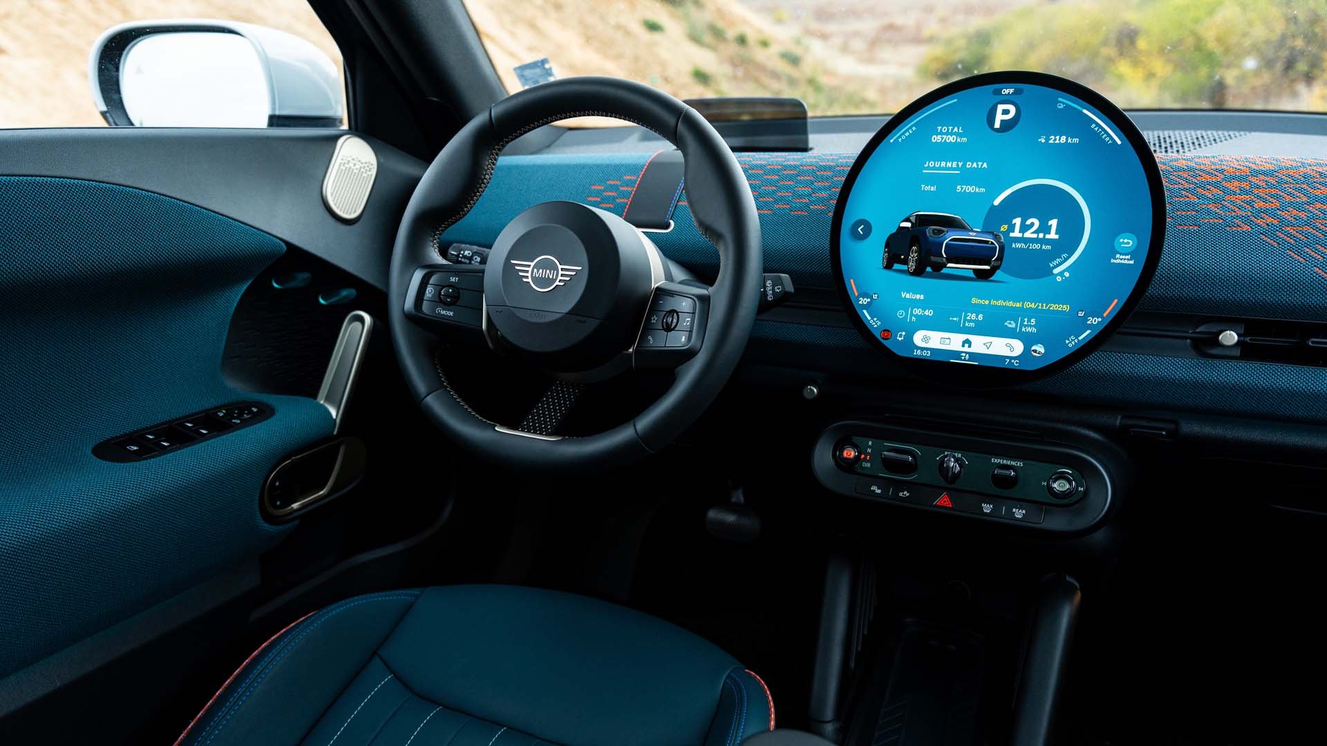 MINI Aceman SE