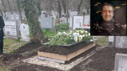 Погребаха Ивайло Калушев в тесен кръг