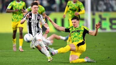 Грешна стъпка на Юве го отдалечи от Топ 4