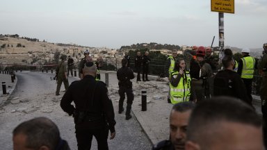 Няколко експлозии са били чути в Йерусалим