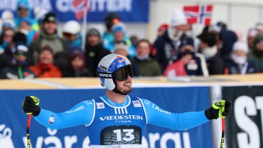 Доминик Парис спечели последния за сезона Супер-Г 