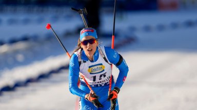 Италианка спечели последния старт за сезона в женския биатлон
