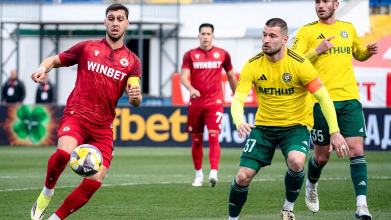 ЦСКА завоюва 12-та поредна победа на Националния стадион