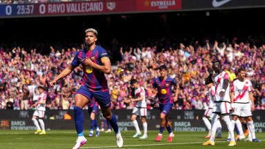 Фантастичният вратар на Барса опази безпогрешната домакинска серия