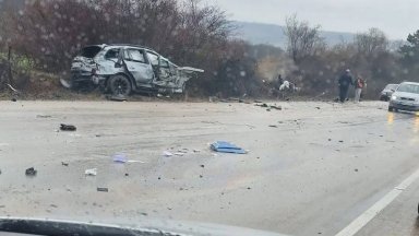 Тежка катастрофа с две жертви край Враца 