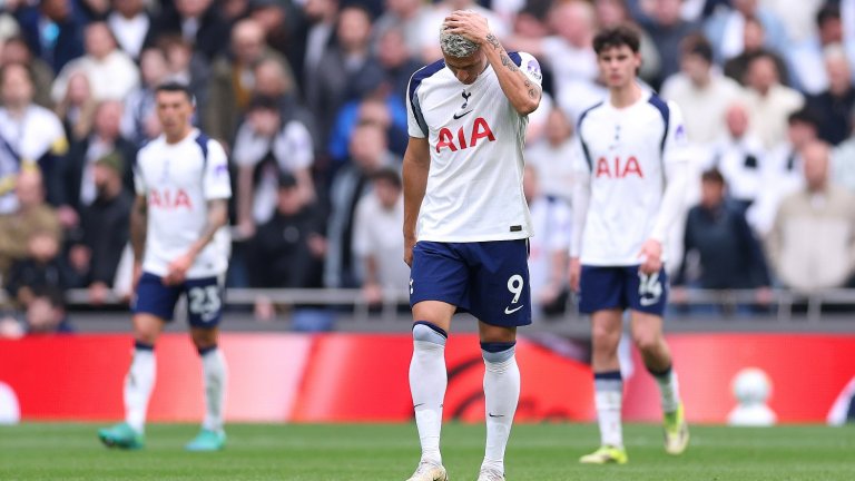 Позор за Тотнъм - това вече изглежда като изпадащ отбор
