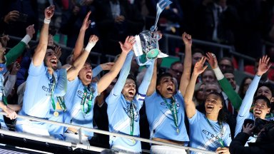 Mанчестър Сити скри топката на Арсенал и спечели Купата на Лигата