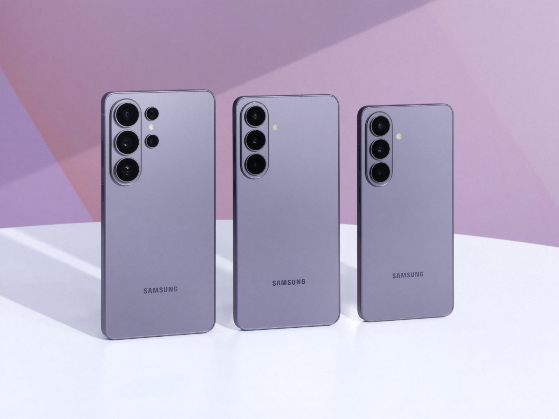 Galaxy S26, Galaxy S26+ и Galaxy S26 Ultra
