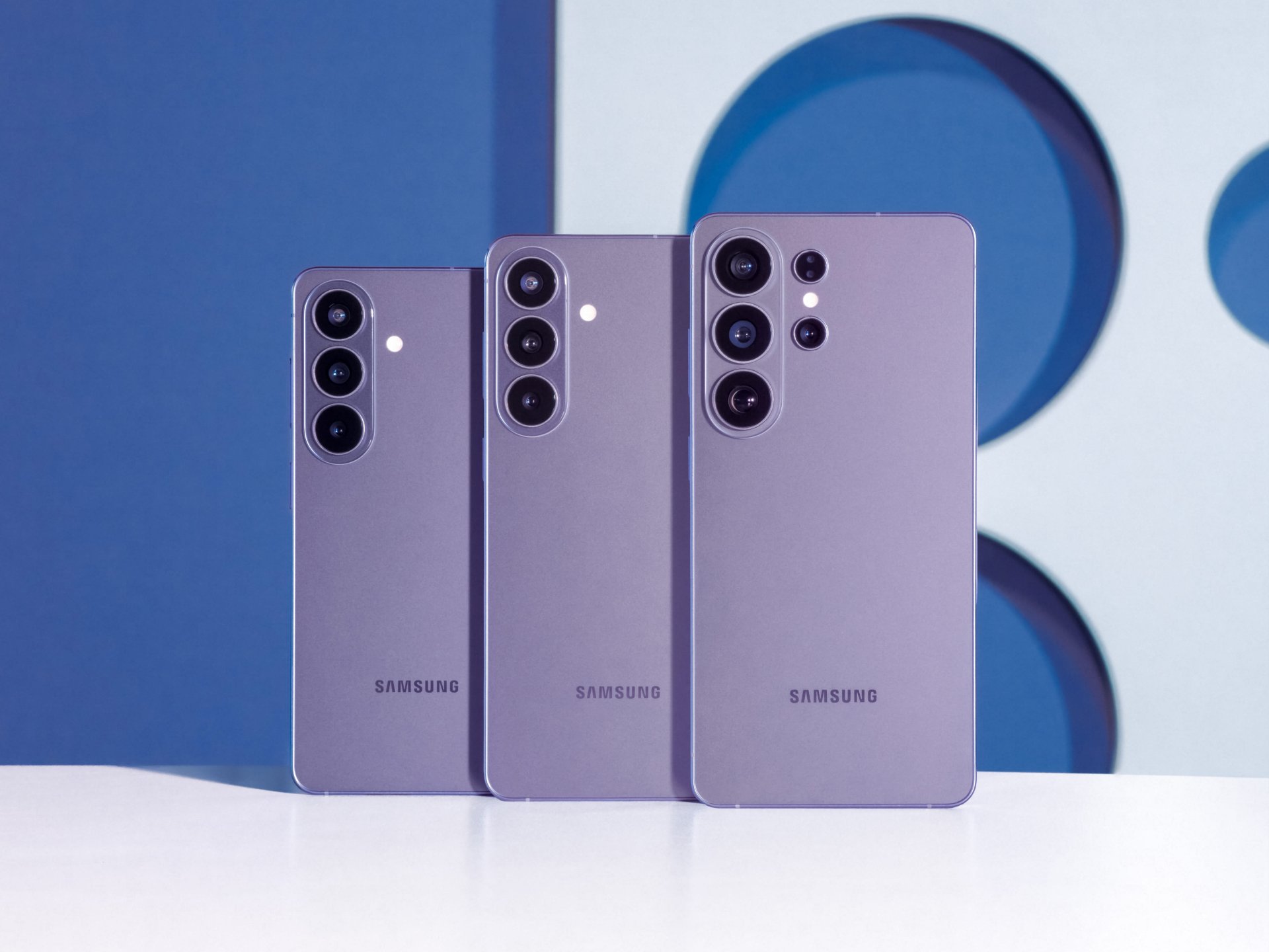 Galaxy S26, Galaxy S26+ и Galaxy S26 Ultra
